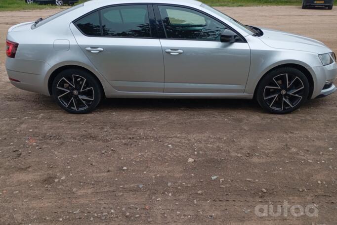 Skoda Octavia 4 generation