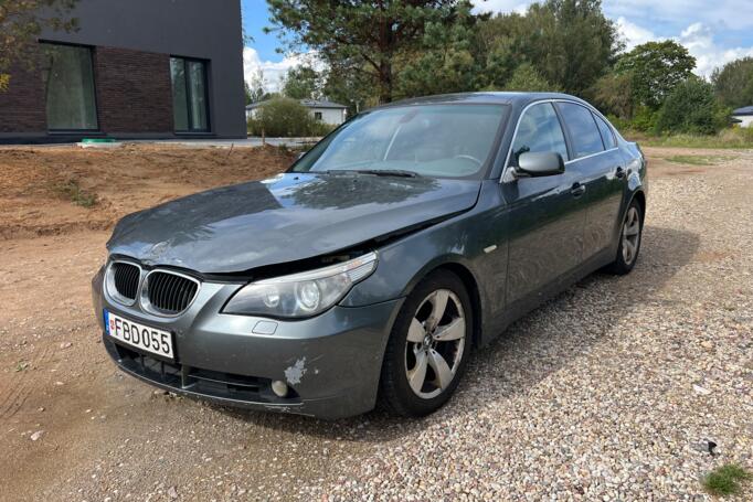 BMW 5 Series E60/E61 Sedan