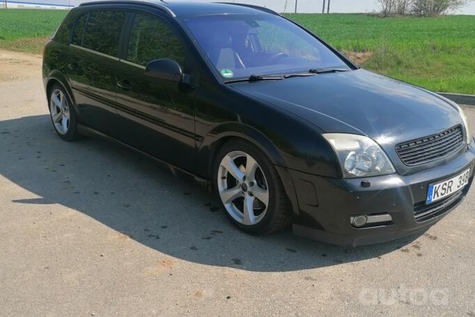 Opel Signum C Hatchback