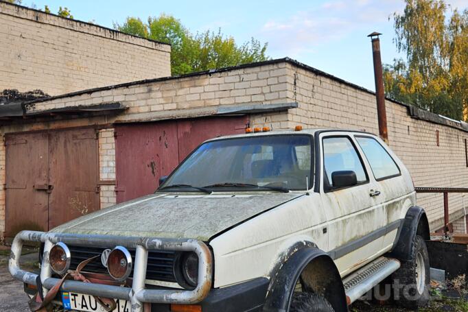 Volkswagen Golf 2 generation Hatchback 3-doors