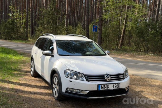 Volkswagen Passat B7 Passat Alltrack (B7)