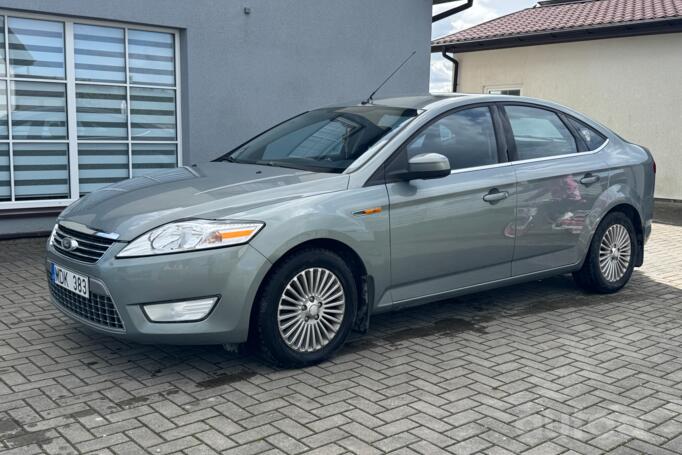 Ford Mondeo 3 generation [restyling] Sedan