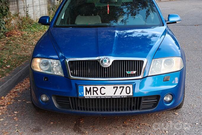 Skoda Octavia RS A5 liftback 