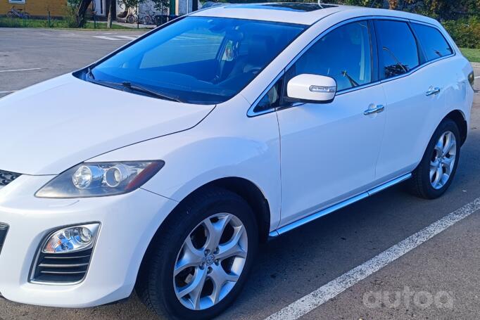 Mazda CX-7 1 generation [restyling] Crossover