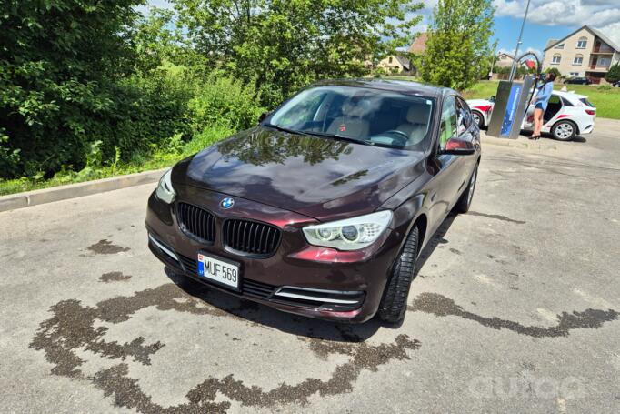 BMW 5 Series F07/F10/F11 [restyling] Gran Turismo liftback