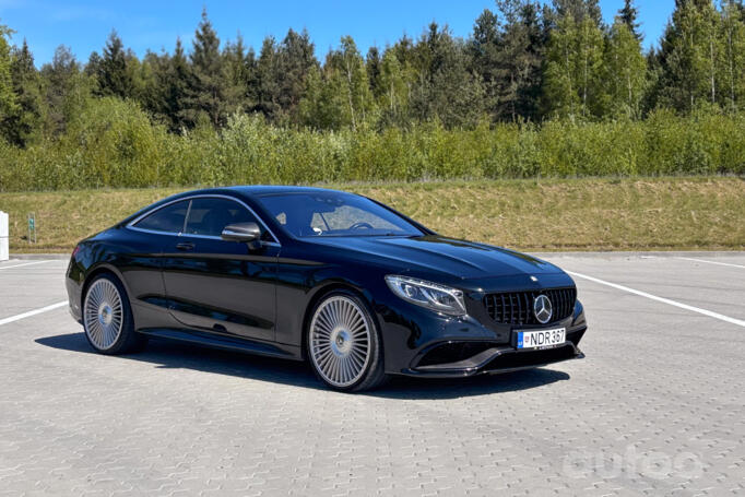 Mercedes-Benz S-klasse AMG W222 Coupe