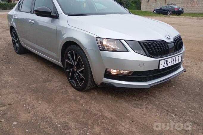 Skoda Octavia 4 generation