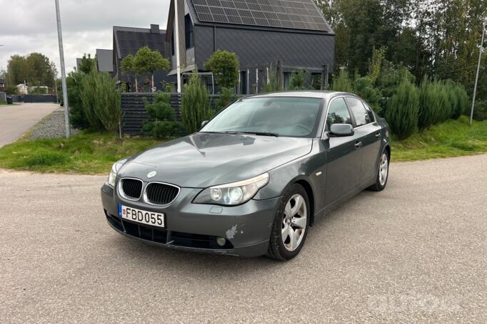 BMW 5 Series E60/E61 Sedan