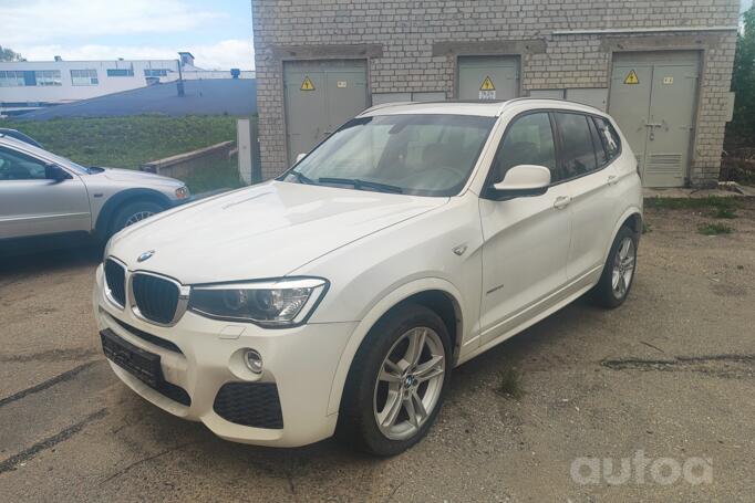 BMW X3 F25 Crossover