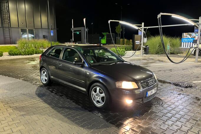 Audi A3 8P Hatchback 3-doors