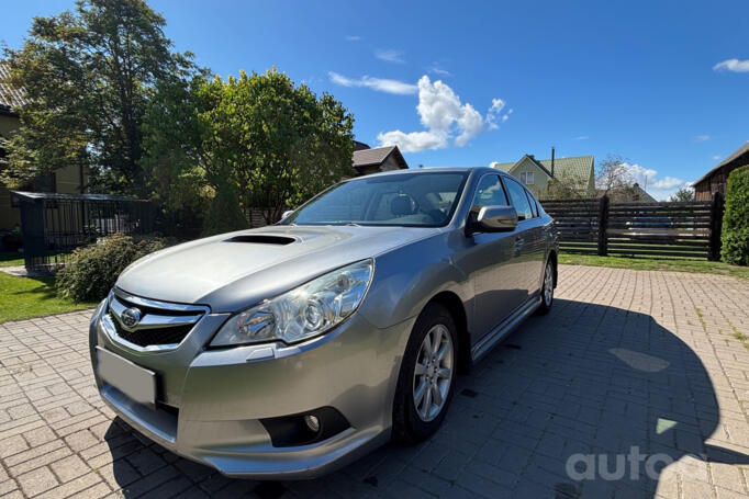 Subaru Legacy 5 generation Sedan