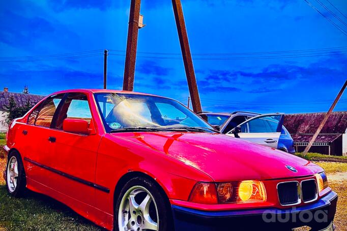 BMW 3 Series E36 Sedan