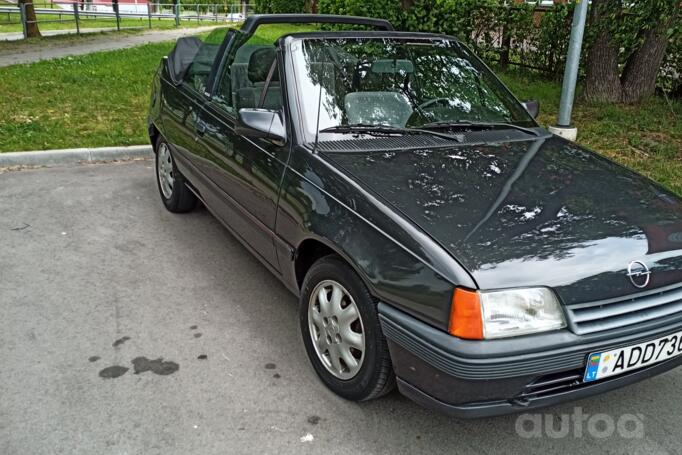 Opel Kadett E Cabriolet