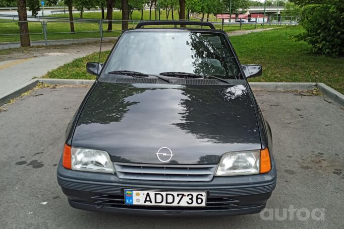 Opel Kadett E Cabriolet