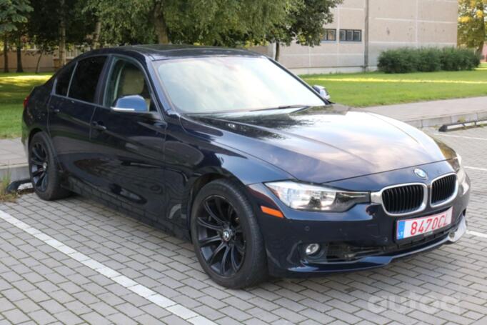 BMW 3 Series F30/F31/F34 [restyling] Sedan