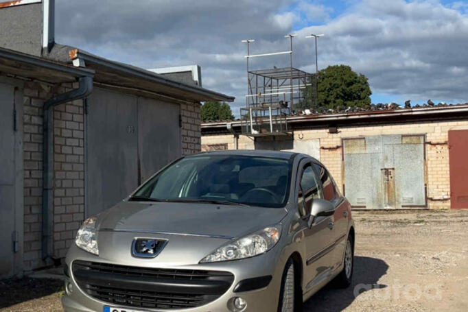 Peugeot 207 1 generation Hatchback 5-doors