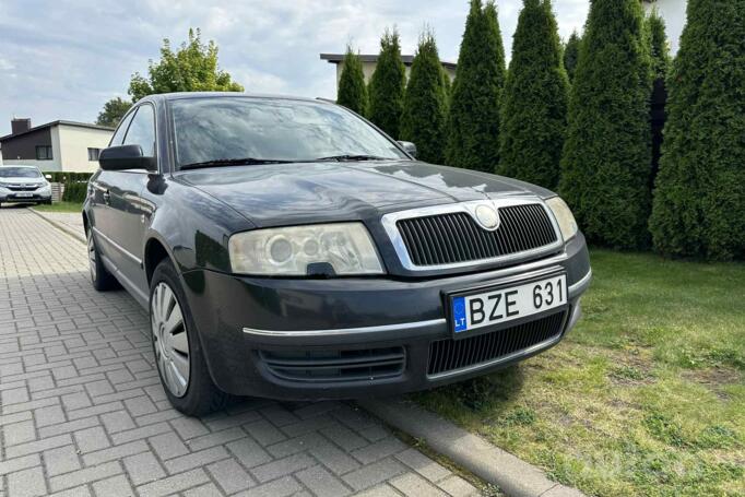 Skoda Superb 1 generation Sedan