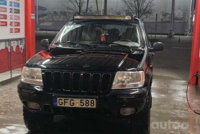 Jeep Grand Cherokee WJ SUV