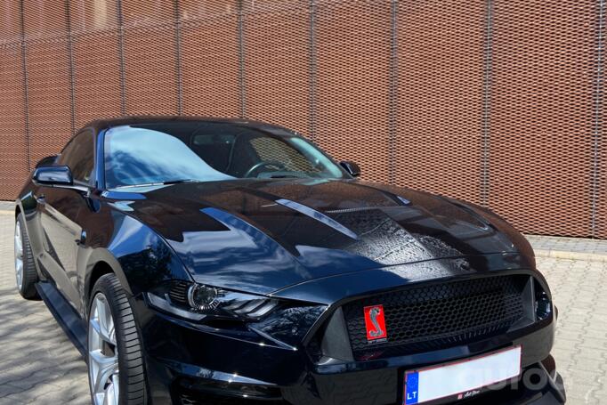 Ford Mustang 6 generation [restyling] Coupe