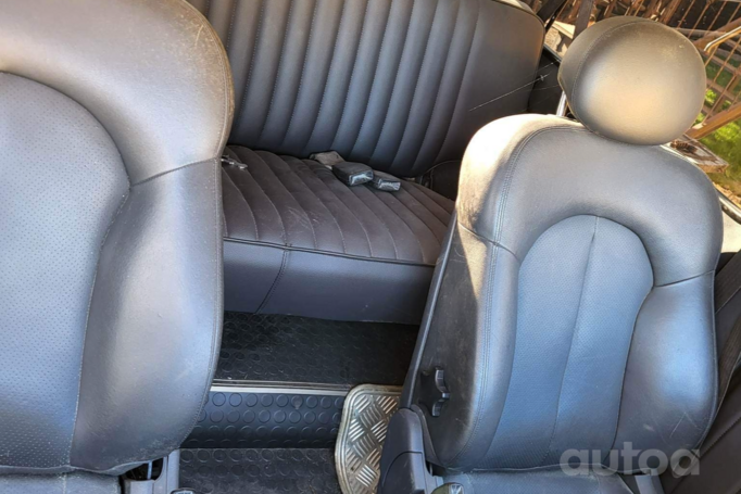 Mercedes-Benz G-Class W460 SUV 3-doors