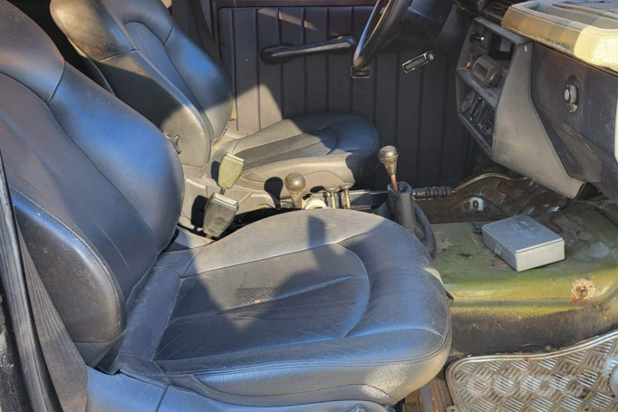 Mercedes-Benz G-Class W460 SUV 3-doors