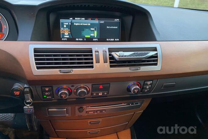 BMW 7 Series E65/E66 [restyling] Sedan