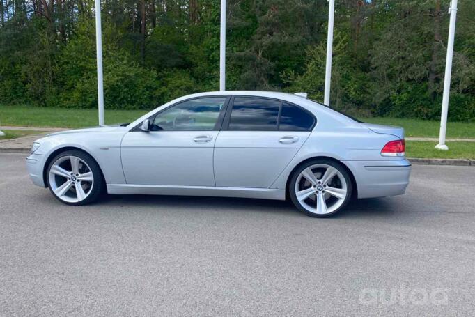BMW 7 Series E65/E66 [restyling] Sedan