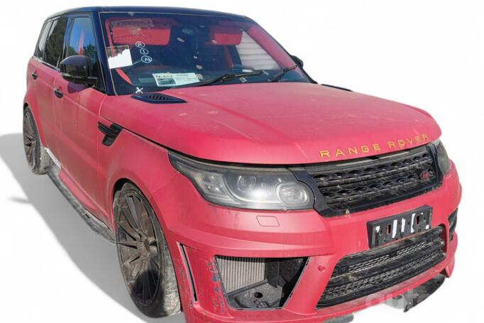 Land Rover Range Rover Sport 2 generation SUV