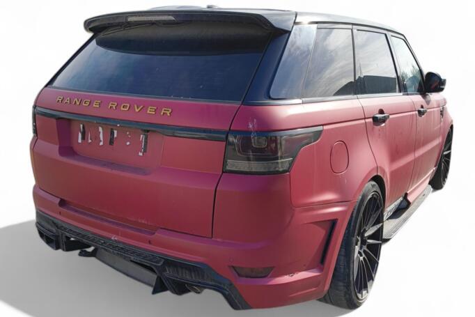 Land Rover Range Rover Sport 2 generation SUV