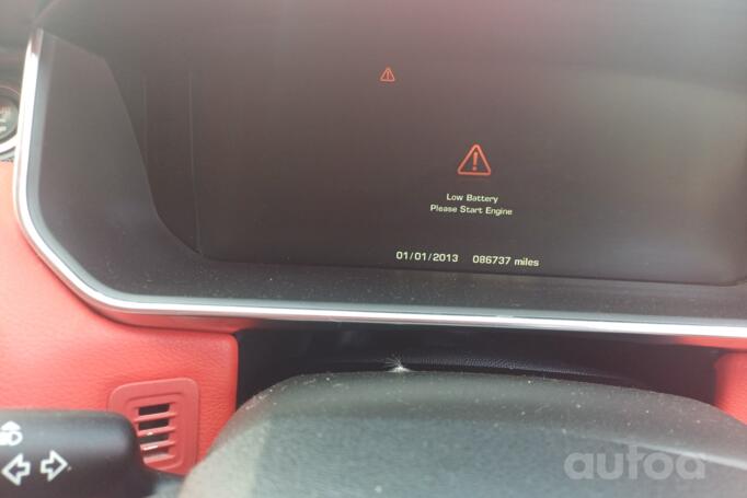 Land Rover Range Rover Sport 2 generation SUV