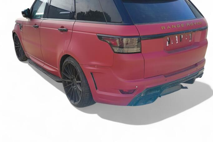 Land Rover Range Rover Sport 2 generation SUV