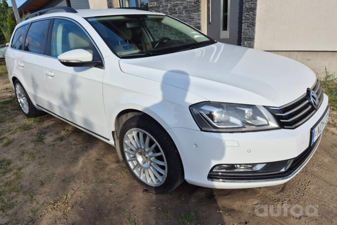 Volkswagen Passat B7 Variant wagon 5-doors