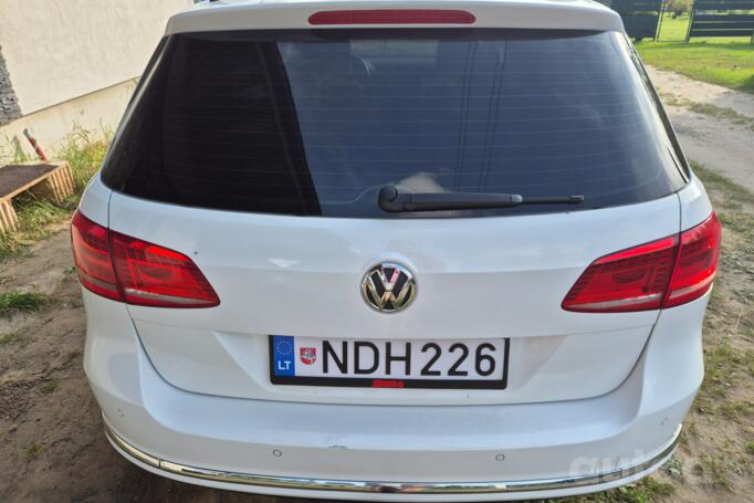 Volkswagen Passat B7 Variant wagon 5-doors