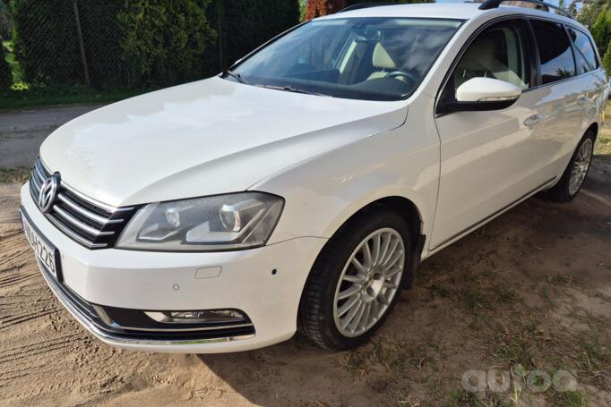 Volkswagen Passat B7 Variant wagon 5-doors