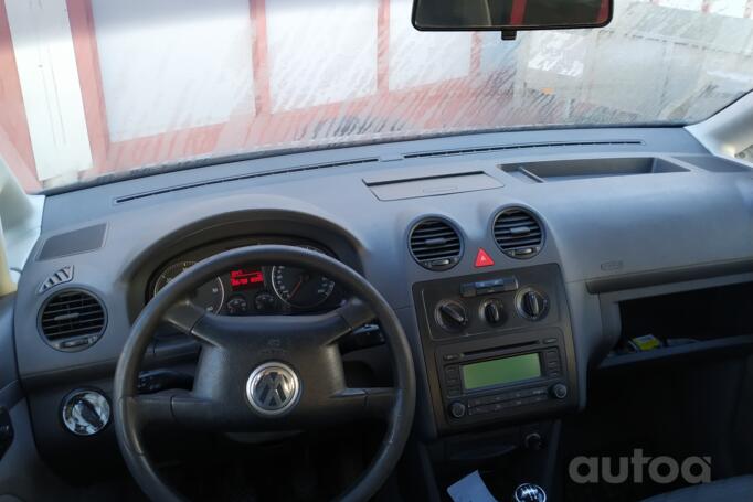 Volkswagen Caddy 3 generation Tramper minivan 5-doors