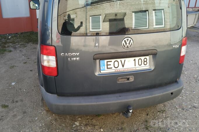 Volkswagen Caddy 3 generation Tramper minivan 5-doors