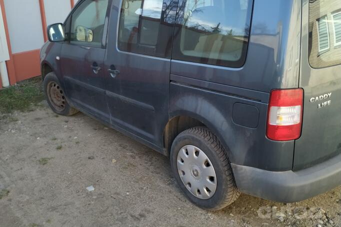 Volkswagen Caddy 3 generation Tramper minivan 5-doors