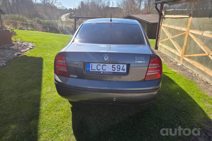 Skoda Superb 1 generation Sedan