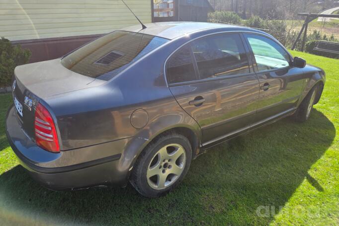 Skoda Superb 1 generation Sedan