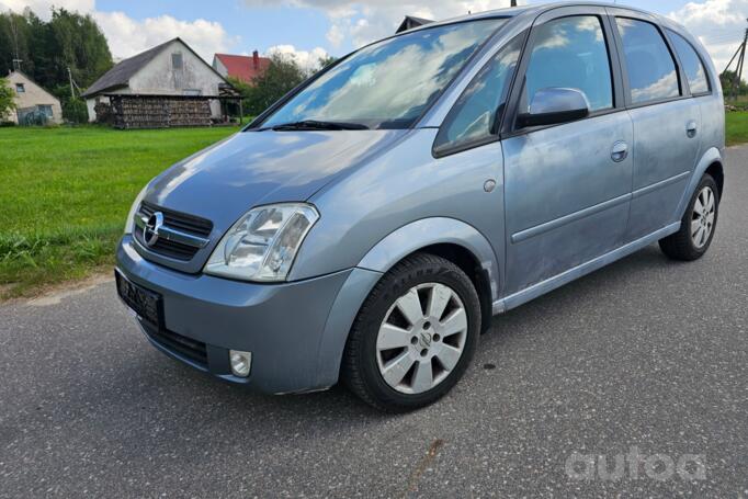 Opel Meriva 1 generation Minivan