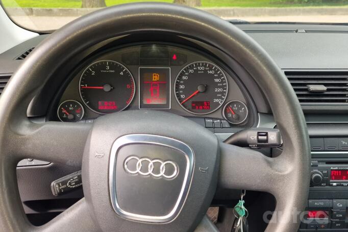 Audi A4 B7 Sedan 4-doors