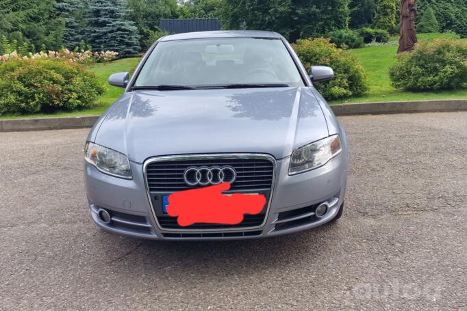 Audi A4 B7 Sedan 4-doors