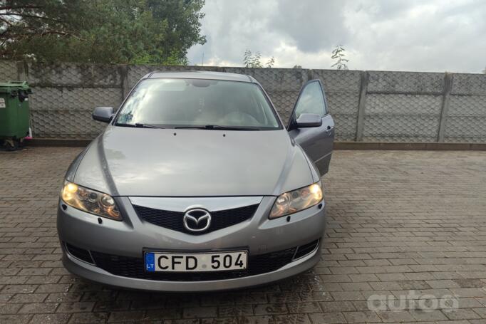 Mazda 6 GG [restyling] Sedan 4-doors