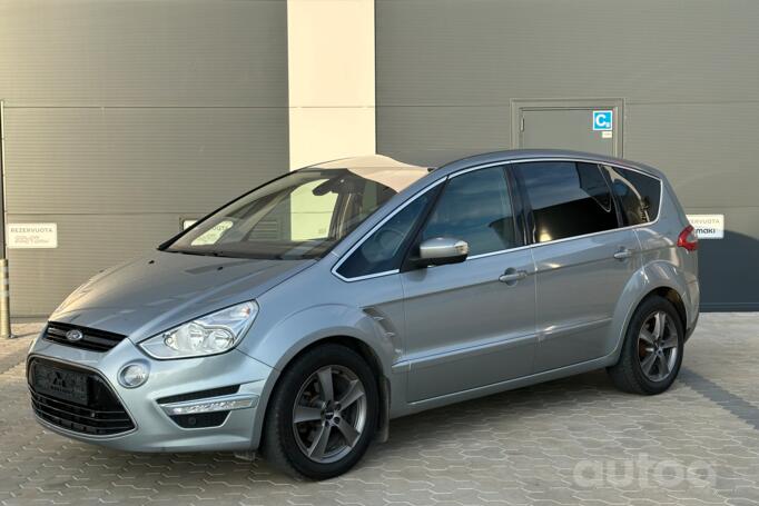 Ford S-Max 1 generation [restyling] Minivan