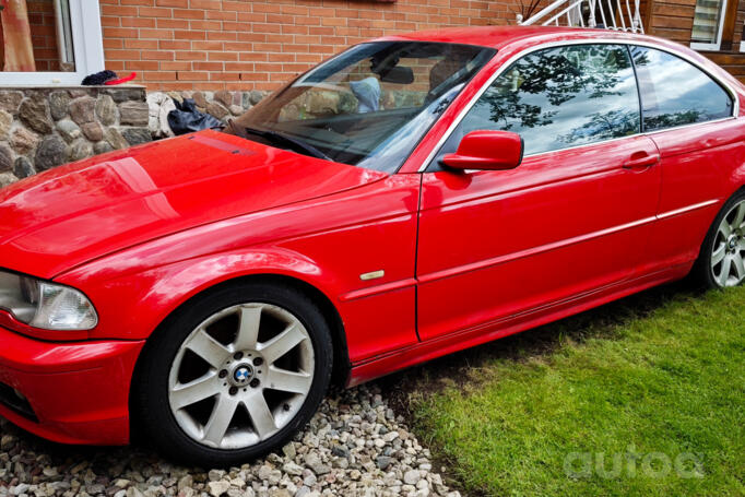 BMW 3 Series E46 Coupe