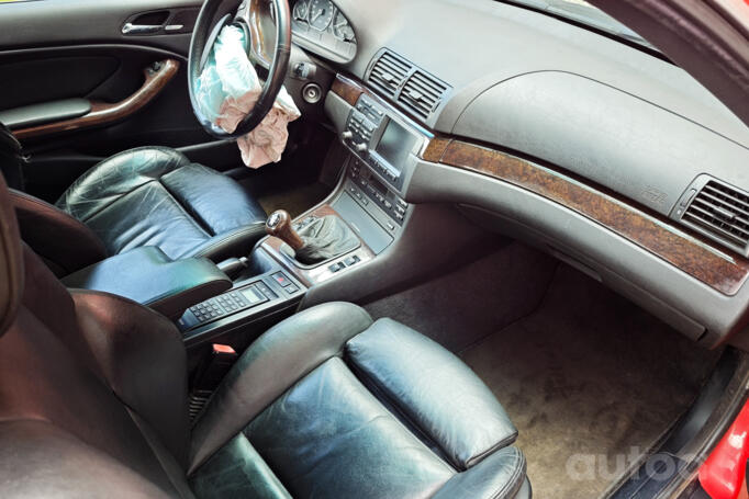 BMW 3 Series E46 Coupe