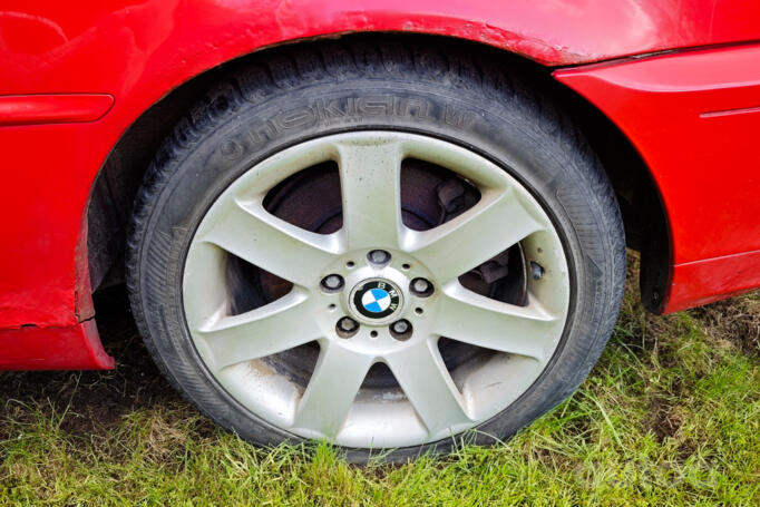 BMW 3 Series E46 Coupe