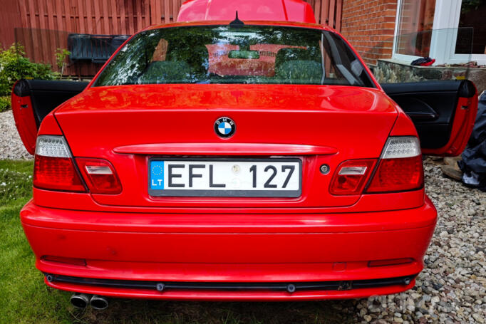 BMW 3 Series E46 Coupe