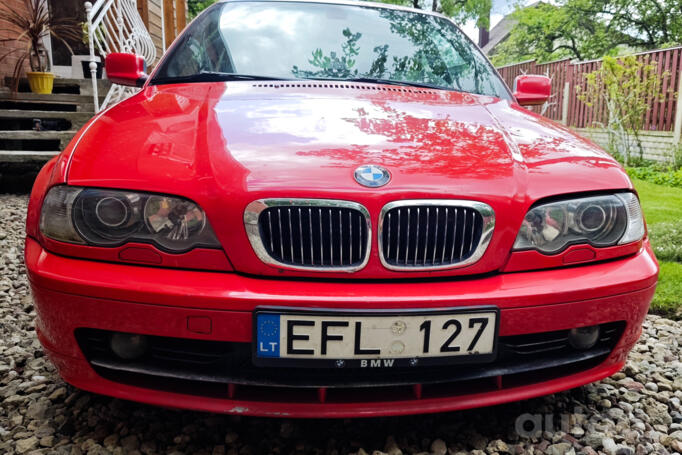 BMW 3 Series E46 Coupe