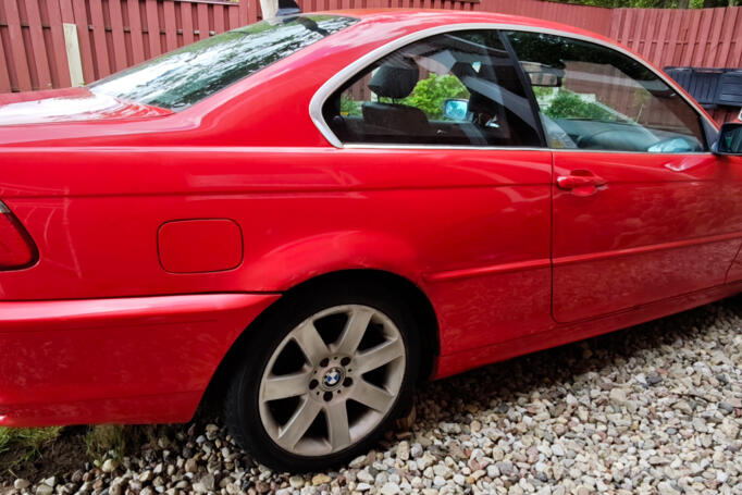 BMW 3 Series E46 Coupe